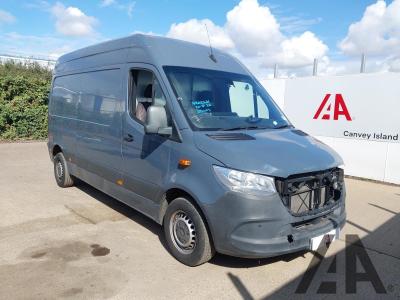 Image of 2020 MERCEDES SPRINTER 314 CDI 2143cc TURBO DIESEL MANUAL PANEL VAN