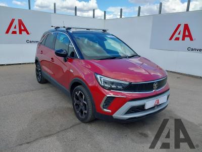 Image of 2021 VAUXHALL CROSSLAND SRI NAV 1199cc TURBO PETROL MANUAL 5 DOOR HATCHBACK