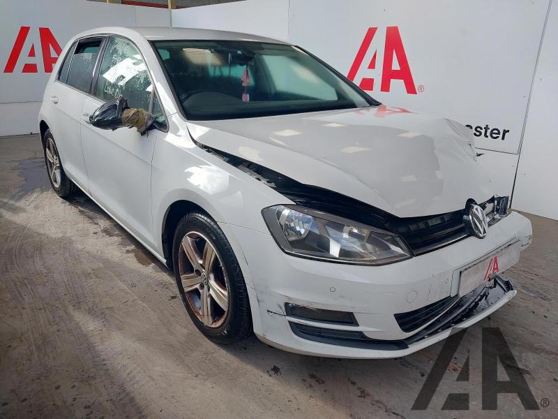 2016 VOLKSWAGEN GOLF MATCH TDI BLUEMOTION TECHNOLOG 1598cc TURBO DIESEL MANUAL 5 Speed 5 DOOR HATCHBACK