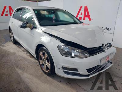 Image of 2016 VOLKSWAGEN GOLF MATCH TDI BLUEMOTION TECHNOLOG 1598cc TURBO DIESEL MANUAL 5 Speed 5 DOOR HATCHBACK