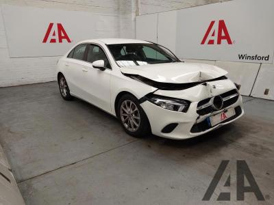 Image of 2019 MERCEDES A-CLASS A 200 SPORT 1332cc TURBO PETROL SEMI AUTO 4 DOOR SALOON