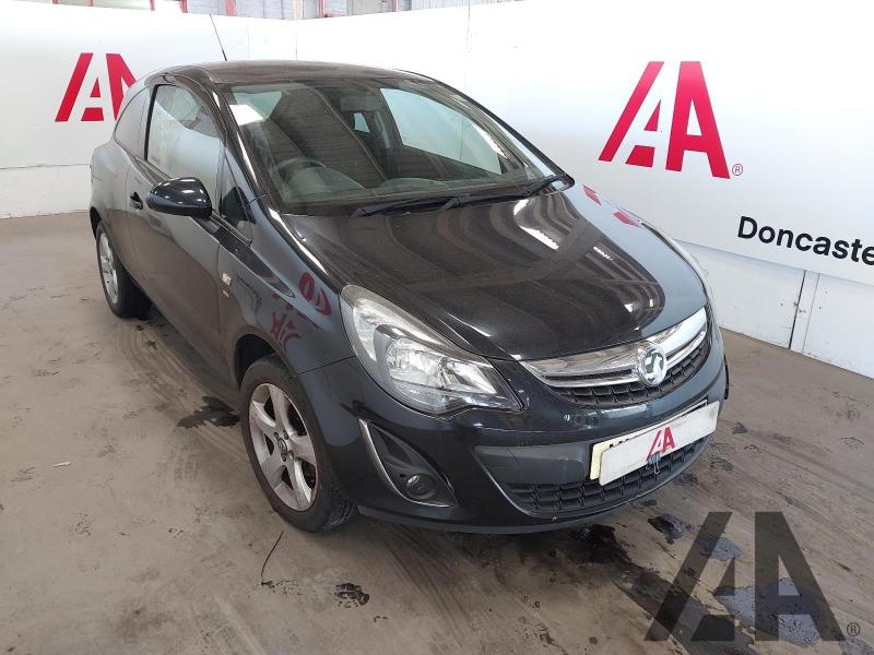 2013 VAUXHALL CORSA SXI AC 1398cc PETROL MANUAL 3 DOOR HATCHBACK
