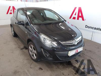 Image of 2013 VAUXHALL CORSA SXI AC 1398cc PETROL MANUAL 3 DOOR HATCHBACK