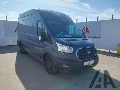 Image of 2021 FORD TRANSIT 350 TREND P/V ECOBLUE 1996cc TURBO DIESEL MANUAL PANEL VAN