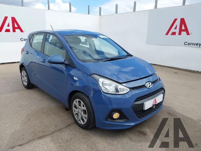 2016 HYUNDAI I10 SE 998cc PETROL MANUAL 5 Speed 5 DOOR HATCHBACK