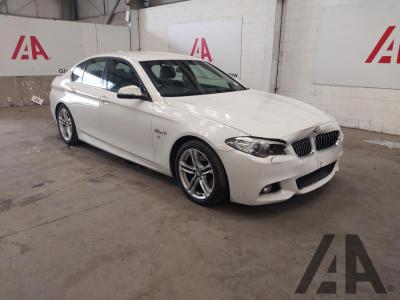 Image of 2014 BMW 5 SERIES 520D M SPORT 1995cc TURBO DIESEL AUTOMATIC 4 DOOR SALOON