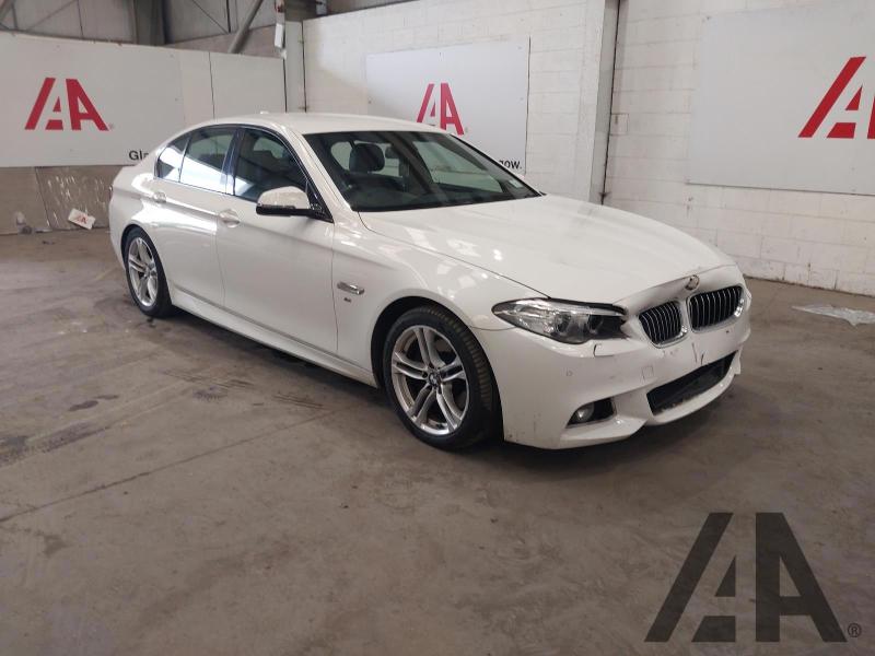 2014 BMW 5 SERIES 520D M SPORT 1995cc TURBO DIESEL AUTOMATIC 4 DOOR SALOON