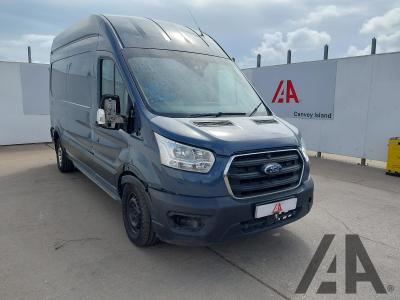 Image of 2021 FORD TRANSIT 350 TREND P/V ECOBLUE 1996cc TURBO DIESEL MANUAL PANEL VAN