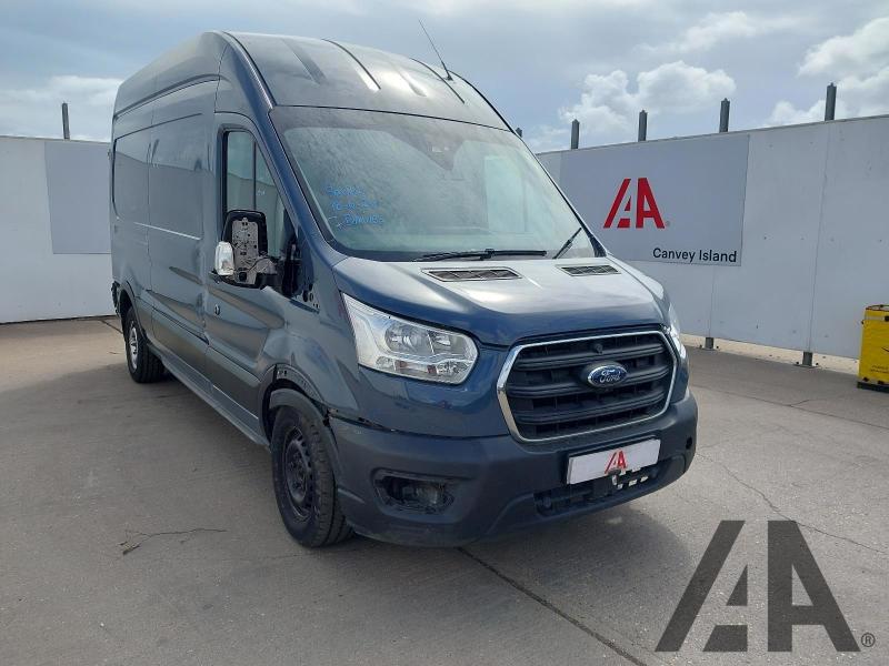2021 FORD TRANSIT 350 TREND P/V ECOBLUE 1996cc TURBO DIESEL MANUAL PANEL VAN