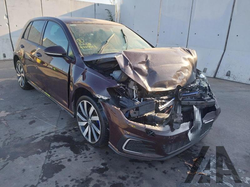 2018 VOLKSWAGEN GOLF GTE ADVANCE DSG 1395cc TURBO PETROL/ELECTRIC SEMI AUTO 6 Speed 5 DOOR HATCHBACK