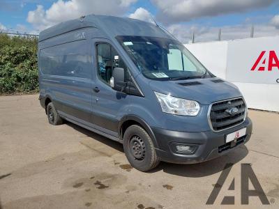 Image of 2021 FORD TRANSIT 350 TREND L3H2 ECOBLUE 1996cc TURBO DIESEL MANUAL 4 DOOR PANEL VAN