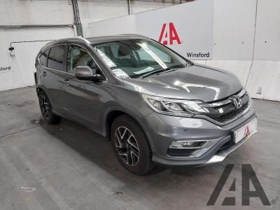 Image of 2017 HONDA CR-V I-DTEC SE PLUS NAVI 1597cc TURBO DIESEL MANUAL 5 DOOR ESTATE