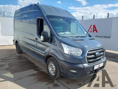 Image of 2021 FORD TRANSIT 350 TREND P/V ECOBLUE 1996cc TURBO DIESEL MANUAL PANEL VAN