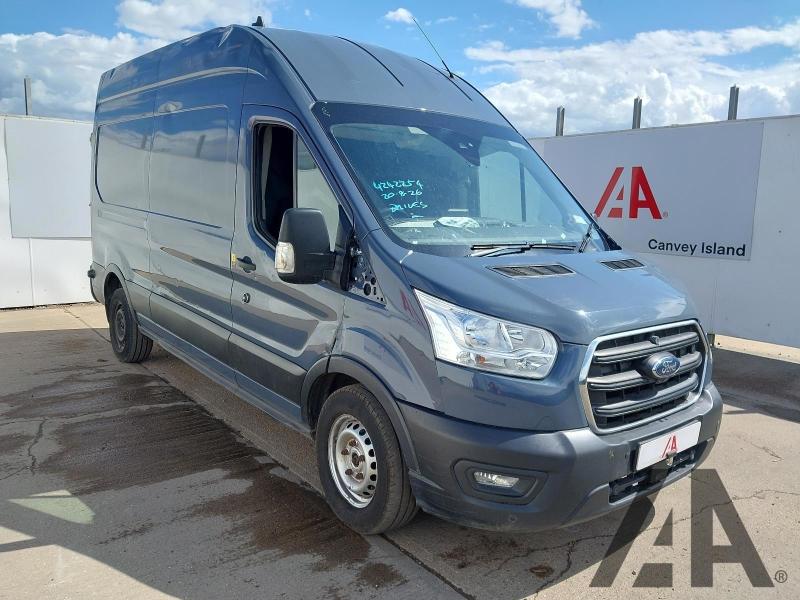 2021 FORD TRANSIT 350 TREND P/V ECOBLUE 1996cc TURBO DIESEL MANUAL PANEL VAN
