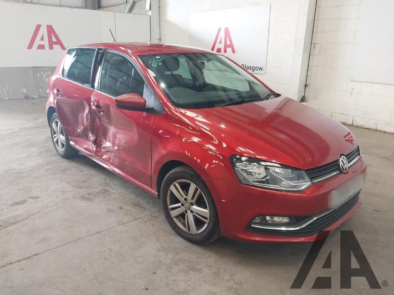2016 VOLKSWAGEN POLO MATCH TSI 1197cc TURBO PETROL MANUAL 5 Speed 5 DOOR HATCHBACK