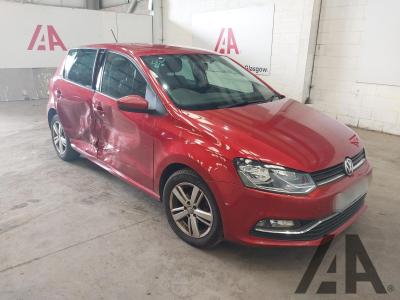 Image of 2016 VOLKSWAGEN POLO MATCH TSI 1197cc TURBO PETROL MANUAL 5 Speed 5 DOOR HATCHBACK