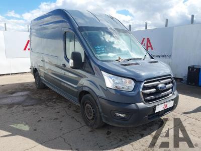 Image of 2021 FORD TRANSIT 350 TREND P/V ECOBLUE 1996cc TURBO DIESEL MANUAL PANEL VAN
