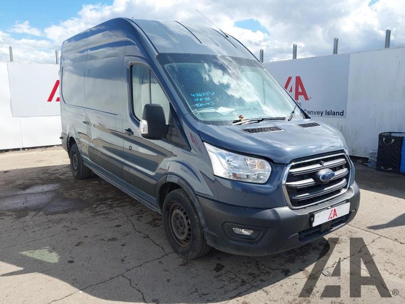 2021 FORD TRANSIT 350 TREND P/V ECOBLUE 1996cc TURBO DIESEL MANUAL PANEL VAN
