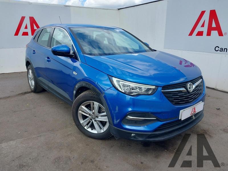 2021 VAUXHALL GRANDLAND X SE PREMIUM 1199cc TURBO PETROL AUTOMATIC 5 DOOR HATCHBACK