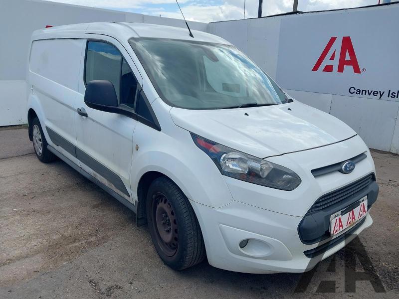 2016 FORD TRANSIT CONNECT 210 TREND P/V 1499cc TURBO DIESEL MANUAL 5 Speed PANEL VAN