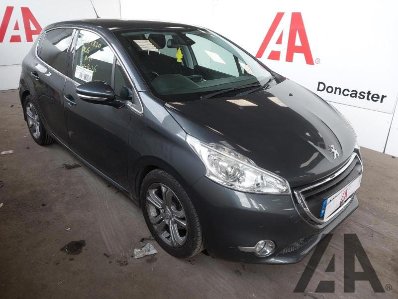2014 PEUGEOT 208 E-HDIURE 1560cc TURBO DIESEL MANUAL 5 DOOR HATCHBACK