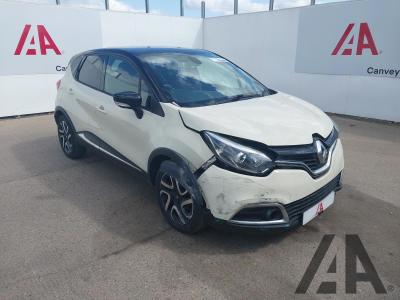 Image of 2015 RENAULT CAPTUR DYNAMIQUE S MEDIANAV ENERGY TC 898cc TURBO PETROL MANUAL 5 Speed 5 DOOR HATCHBACK