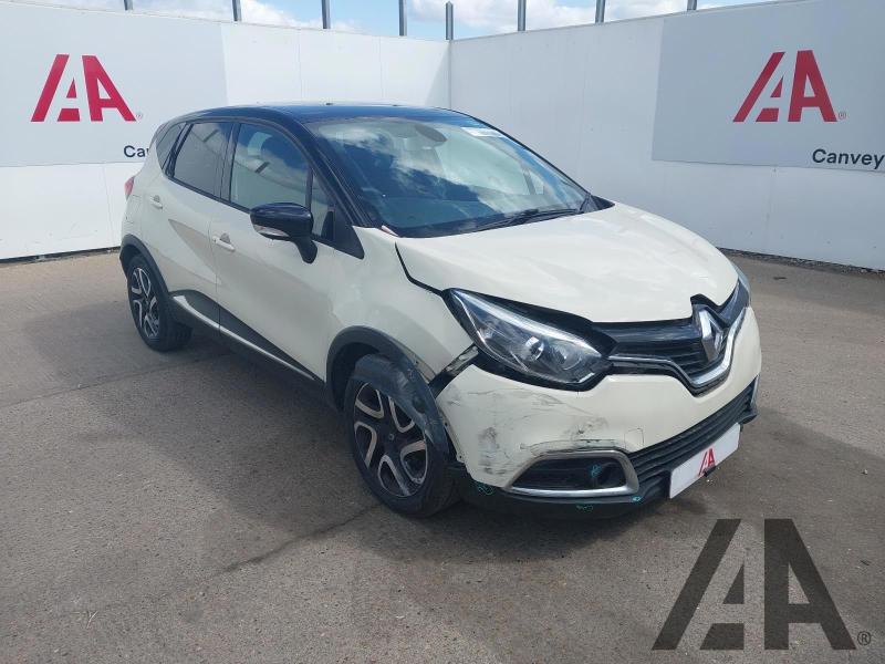 2015 RENAULT CAPTUR DYNAMIQUE S MEDIANAV ENERGY TC 898cc TURBO PETROL MANUAL 5 Speed 5 DOOR HATCHBACK