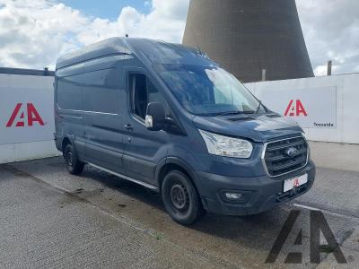Image of 2021 FORD TRANSIT 350 TREND P/V ECOBLUE 1996cc TURBO DIESEL MANUAL PANEL VAN