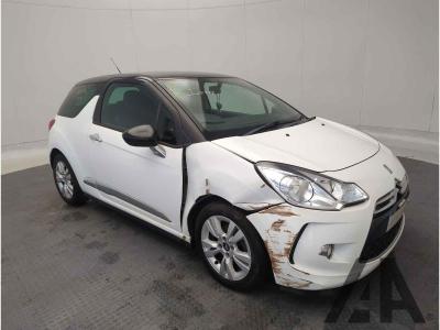 Image of 2011 CITROEN DS3 DSTYLE 1598cc PETROL AUTOMATIC 4 Speed 3 DOOR HATCHBACK
