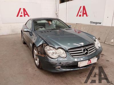 Image of 2006 MERCEDES SL SL350 3724cc PETROL AUTOMATIC 5 Speed 2 DOOR CONVERTIBLE