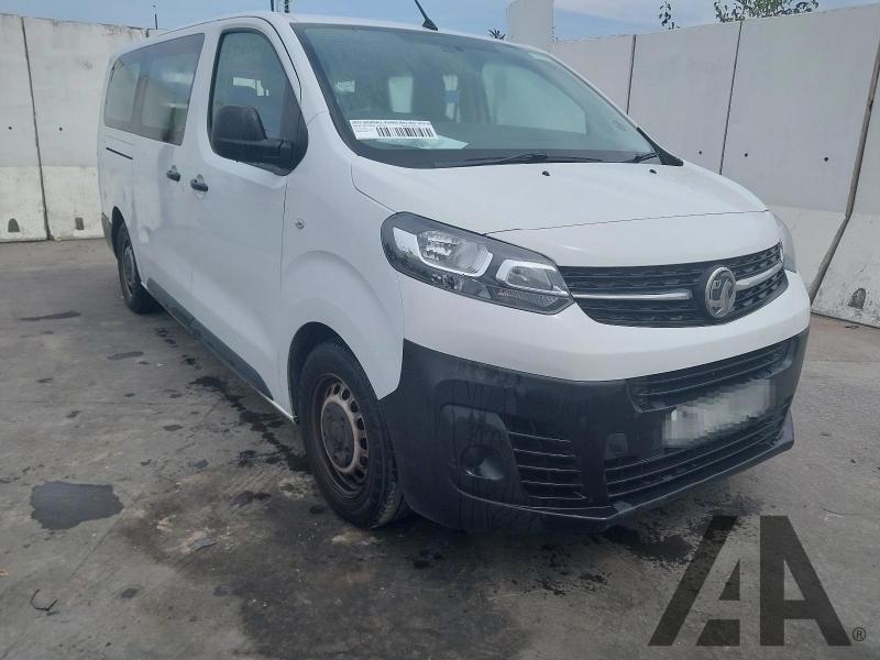 2022 VAUXHALL VIVARO LIFE EDITION L S/S 1499cc TURBO DIESEL MANUAL 5 DOOR MPV