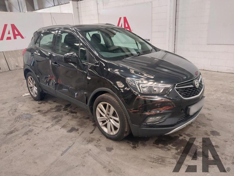 2018 VAUXHALL MOKKA X ACTIVE S/S 1598cc PETROL MANUAL 5 Speed 5 DOOR HATCHBACK