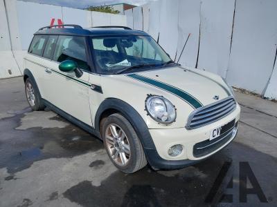 Image of 2013 MINI CLUBMAN COOPER 1598cc PETROL MANUAL 6 Speed 5 DOOR ESTATE