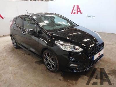 Image of 2019 FORD FIESTA ST-LINE 999cc TURBO PETROL MANUAL 6 Speed 5 DOOR HATCHBACK