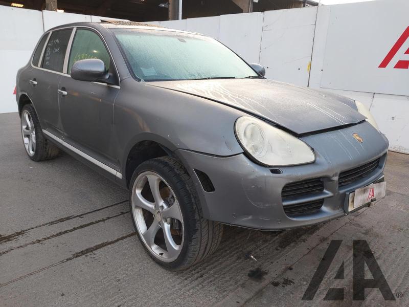 2005 PORSCHE CAYENNE V6 TIPTRONIC 3189cc PETROL AUTOMATIC 6 Speed 5 DOOR ESTATE