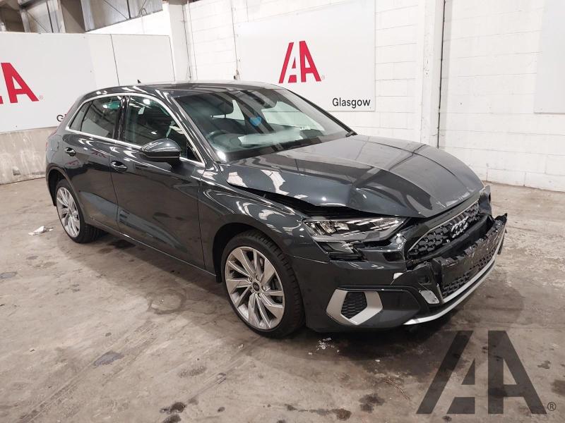 2023 AUDI A3 SPORTBACK TFSI E SPORT 40 1395cc TURBO PETROL/ELECTRIC SEMI AUTO 5 DOOR HATCHBACK