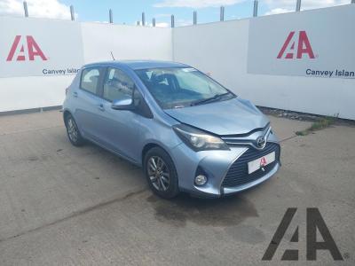 Image of 2015 TOYOTA YARIS VVT-I ICON M-DRIVE S 1329cc PETROL CVT 5 DOOR HATCHBACK