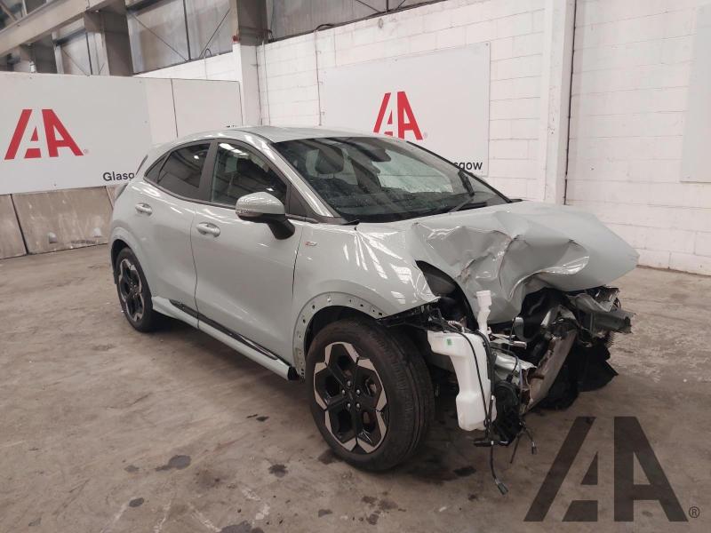 2025 FORD PUMA ST-LINE X 999cc TURBO PETROL MANUAL 5 DOOR HATCHBACK