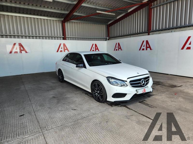 2015 MERCEDES E-CLASS E220 BLUETEC AMG NIGHT EDITION 2143cc TURBO DIESEL AUTOMATIC 4 DOOR SALOON