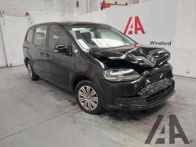 Image of 2017 VOLKSWAGEN SHARAN S TDI BLUEMOTION TECHNOLOGY DS 1968cc TURBO DIESEL SEMI AUTO 6 Speed 5 DOOR MPV