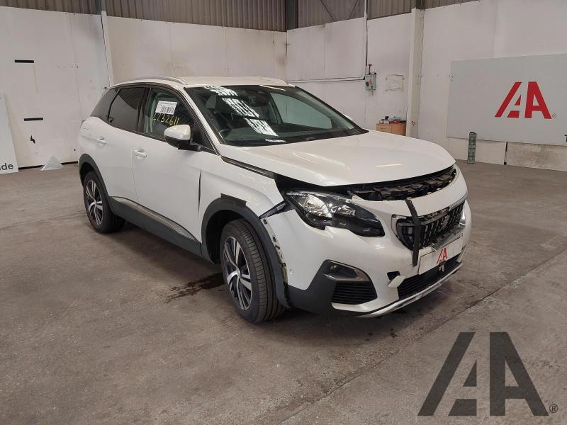 2018 PEUGEOT 3008 BLUEHDI S/SURE 1499cc TURBO DIESEL AUTOMATIC 8 Speed 5 DOOR HATCHBACK