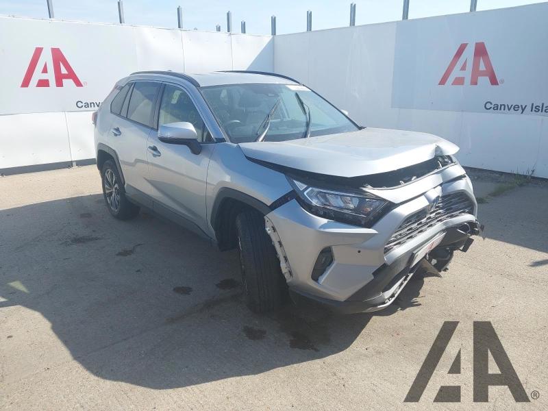 2023 TOYOTA RAV-4 VVT-I DESIGN 2487cc PETROL/ELECTRIC CVT 1 Speed 5 DOOR ESTATE