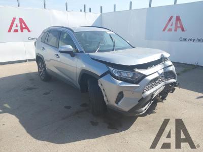 Image of 2023 TOYOTA RAV-4 VVT-I DESIGN 2487cc PETROL/ELECTRIC CVT 1 Speed 5 DOOR ESTATE