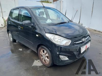 Image of 2013 HYUNDAI I10 ACTIVE 1248cc PETROL AUTOMATIC 4 Speed 5 DOOR HATCHBACK