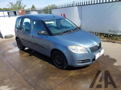 2008 SKODA ROOMSTER 1 HTP 1198cc PETROL MANUAL 5 Speed 5 DOOR MPV