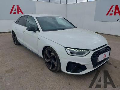Image of 2022 AUDI A4 TFSI S LINE BLACK EDITION 35 1984cc TURBO PETROL SEMI AUTO 7 Speed 4 DOOR SALOON