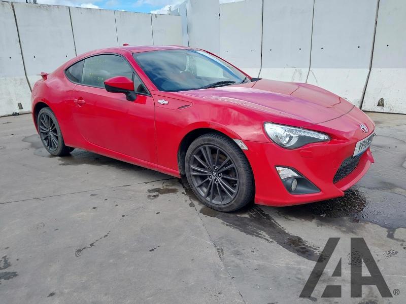2016 TOYOTA GT86 D-4S 1998cc PETROL AUTOMATIC 6 Speed 2 DOOR COUPE