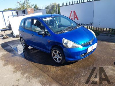 2007 HONDA JAZZ DSI S 1246cc PETROL MANUAL 5 Speed 5 DOOR HATCHBACK