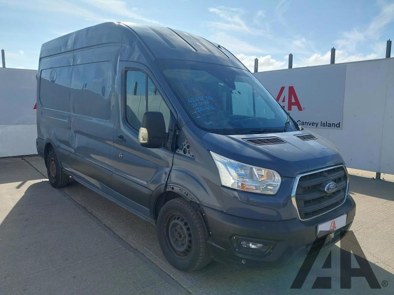 2021 FORD TRANSIT 350 TREND P/V ECOBLUE 1996cc TURBO DIESEL MANUAL PANEL VAN