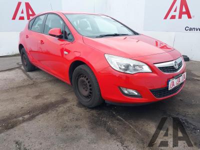 Image of 2011 VAUXHALL ASTRA ES 1398cc PETROL MANUAL 5 Speed 5 DOOR HATCHBACK